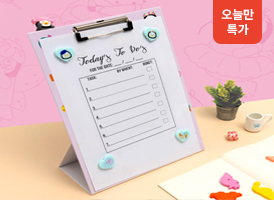 오늘만 특가<br>펭수 클립보드&마그넷